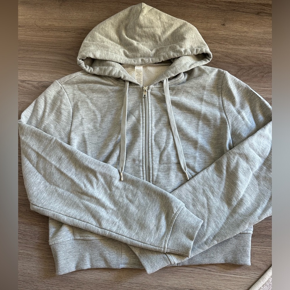 Alo Routine Cropped Hoodie